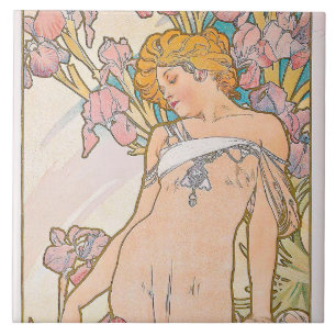 The Iris Flexible Photo Magnet Tile