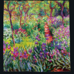 The Iris Garden at Giverny by Claude Monet<br><div class="desc">The Iris Garden at Giverny by Claude Monet.
Please visit my store for more interesting design and more colour choice.
=> zazzle.com/iwheels*</div>