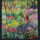 The Iris Garden at Giverny by Claude Monet<br><div class="desc">The Iris Garden at Giverny by Claude Monet.
Please visit my store for more interesting design and more colour choice.
=> zazzle.com/iwheels*</div>