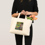 The Iris Garden at Giverny by Claude Monet Mini Tote Bag<br><div class="desc">The Iris Garden at Giverny by Claude Monet. 
Please visit my store for more interesting design and more colour choice =>  zazzle.com/iwheels*</div>