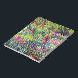 The Iris Garden at Giverny by Claude Monet Notepad<br><div class="desc">Please visit my store for more interesting design and more color choice. => zazzle.com/iwheels*</div>