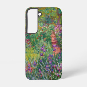 The Iris Garden At Giverny By Claude Monet  Samsung Galaxy Case