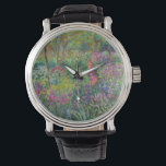 The Iris Garden At Giverny By Claude Monet  Watch<br><div class="desc">The Iris Garden at Giverny painted by Claude Monet. Circa 1900.

This image is in the public domain.</div>