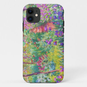The Iris Garden at Giverny Claude Monet cool, old, iPhone 11 Case