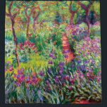 The Iris Garden by Claude Monet<br><div class="desc">The Iris Garden by Claude Monet.
Please visit my store for more interesting design and more colour choice => zazzle.com/colorfulworld*</div>