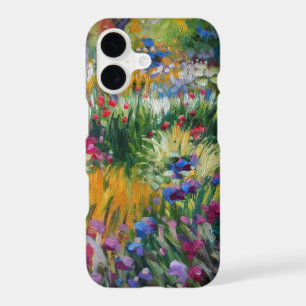 The Iris Garden by Claude Monet
