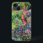 The Iris Garden by Claude Monet  iPhone 13 Case<br><div class="desc">The Iris Garden by Claude Monet.
Please visit my store for more interesting design and more colour choice => zazzle.com/colorfulworld*</div>