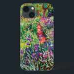 The Iris Garden by Claude Monet  iPhone 13 Case<br><div class="desc">The Iris Garden by Claude Monet.
Please visit my store for more interesting design and more colour choice => zazzle.com/colorfulworld*</div>