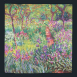 The Iris Garden by Claude Monet Duvet Cover<br><div class="desc">The Iris Garden by Claude Monet.
Please visit my store for more interesting design and more colour choice => zazzle.com/colorfulworld*</div>