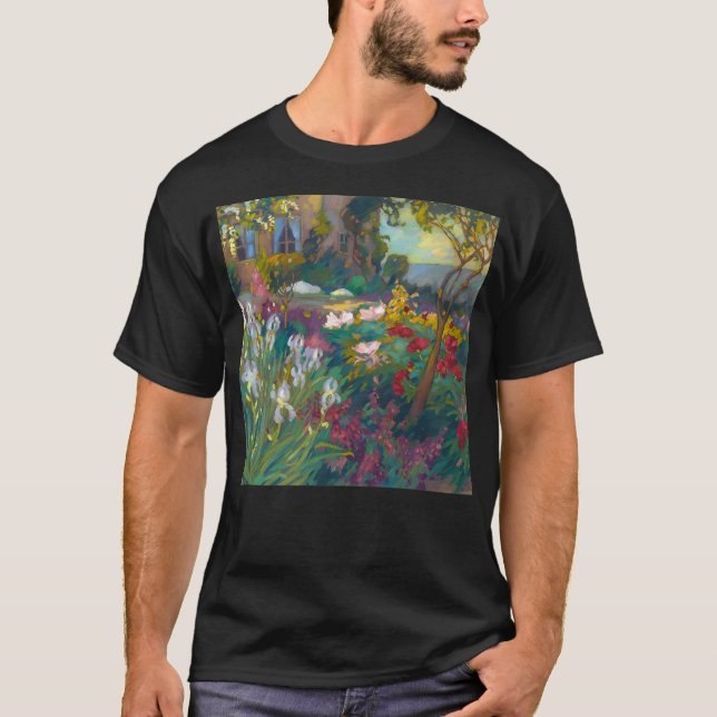 The Iris Garden - Robert Antoine Pinchon T-Shirt (Front)