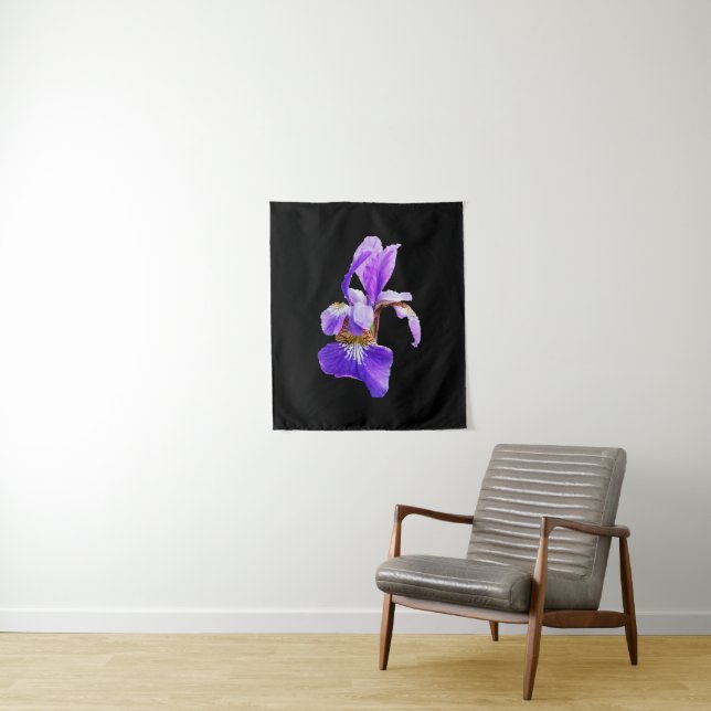 THE IRIS POSTER  TAPESTRY (In Situ)