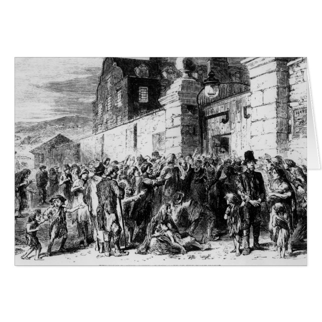 The Irish Famine (Front Horizontal)