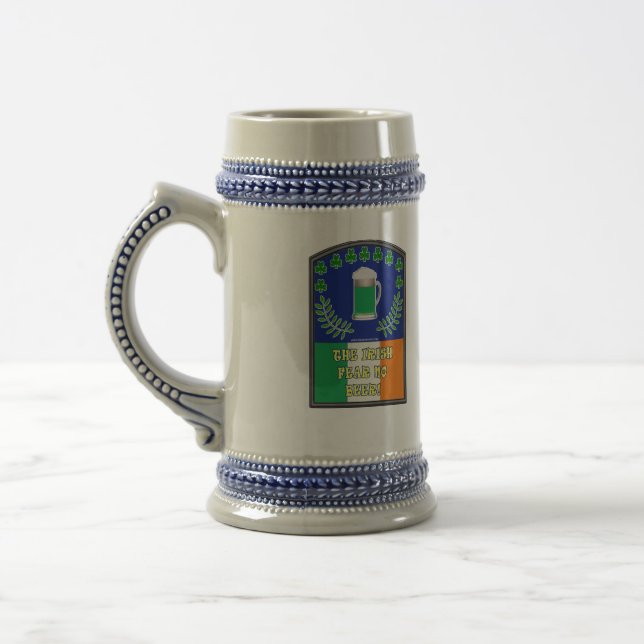 The Irish Feer No Beer Stein (Left)