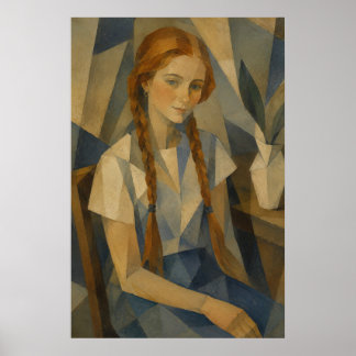 The Irish Girl artwork Poster