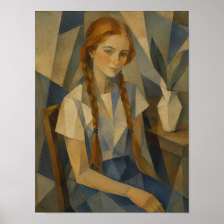 The Irish Girl artwork Poster