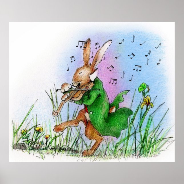 THE IRISH HARE POSTER (Front)