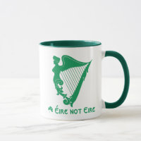 The Irish harp - a symbol of Ireland