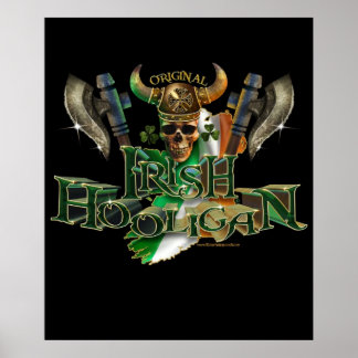 The Irish Hooligan Poster