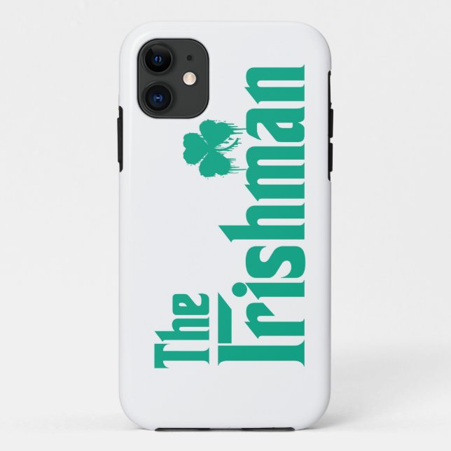 The Irishman iPhone 5 Case (Back)