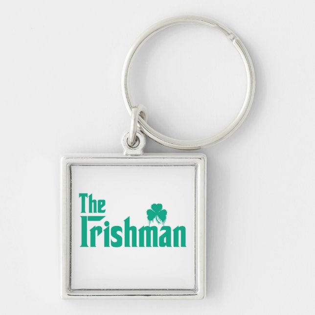 The Irishman Key Chain (Front)