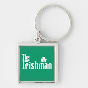 The Irishman Key Chain