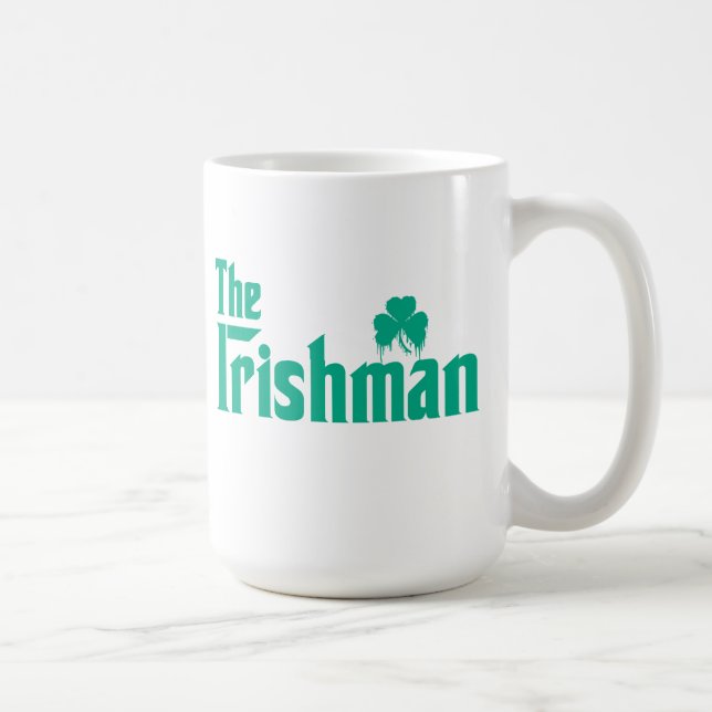 The Irishman Mug (Right)