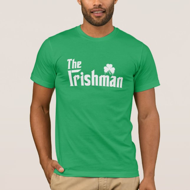 The Irishman T-Shirt (Front)