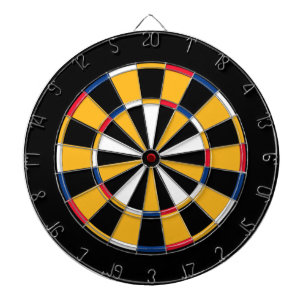 The Iron City Dartboard