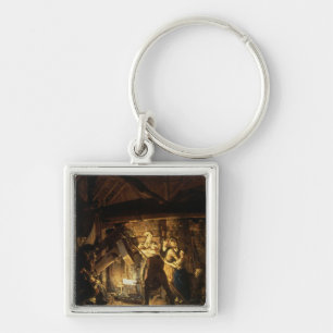 The Iron Forge, 1772 Keychain