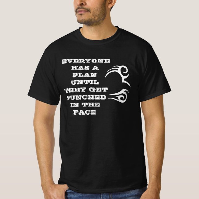 The iron mike is back T-Shirt (Front)
