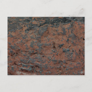 The iron ore Hematite Postcard
