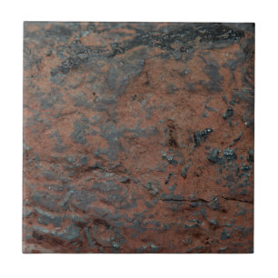 The iron ore Hematite Tile