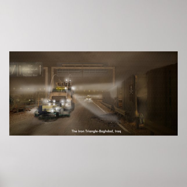 The Iron Triangle Poster (Front)