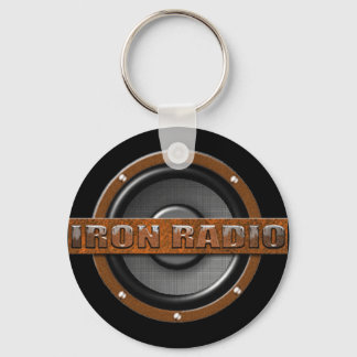 The IronRadio keychain. Keychain