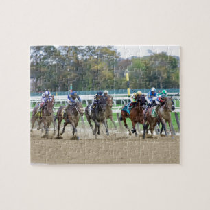 The Iroquios Stakes - Empire Showcase Day Jigsaw Puzzle