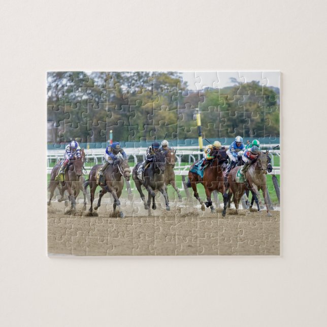 The Iroquios Stakes - Empire Showcase Day Jigsaw Puzzle (Horizontal)