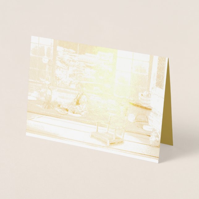 The Irori Foil Card (Front)