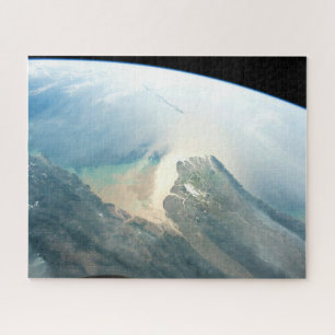 The Irrawaddy River Delta In Burma (Myanmar). Jigsaw Puzzle