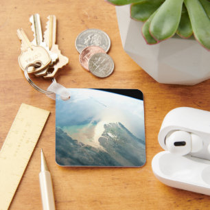 The Irrawaddy River Delta In Burma (Myanmar). Keychain