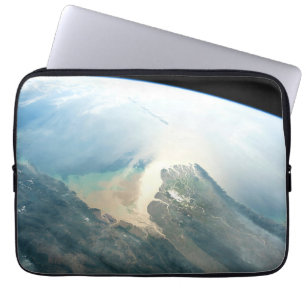 The Irrawaddy River Delta In Burma (Myanmar). Laptop Sleeve
