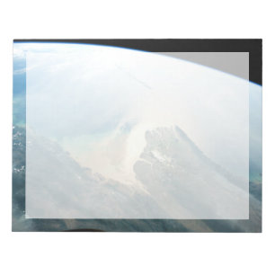The Irrawaddy River Delta In Burma (Myanmar). Notepad