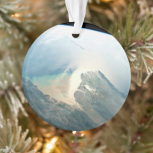 The Irrawaddy River Delta In Burma (Myanmar). Ornament