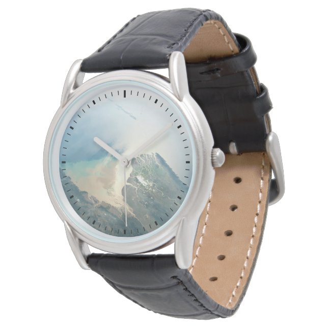 The Irrawaddy River Delta In Burma (Myanmar). Watch (Angled)