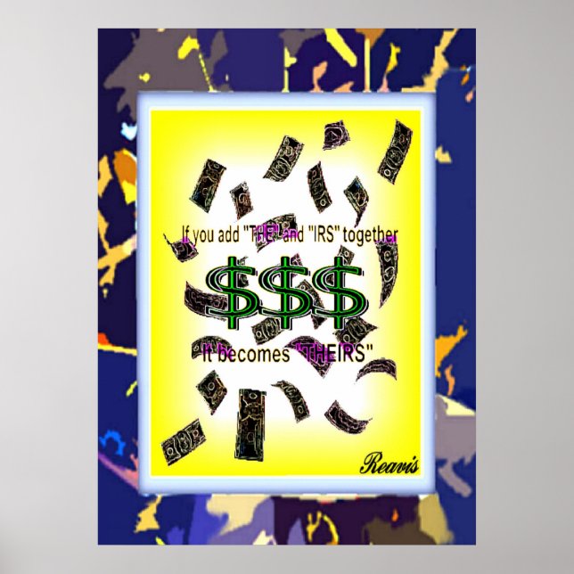 THE IRS POSTER (Front)