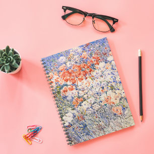 The Island Garden Childe Hassam Notebook