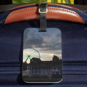 The Island in Pigeon Forge Luggage Tag