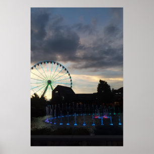 The Island in Pigeon Forge Poster