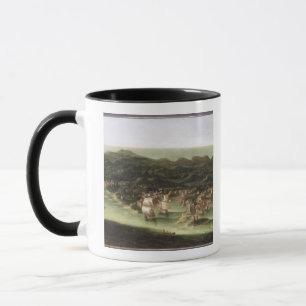 The Island of Barbados, c.1694 (oil on canvas) Mug