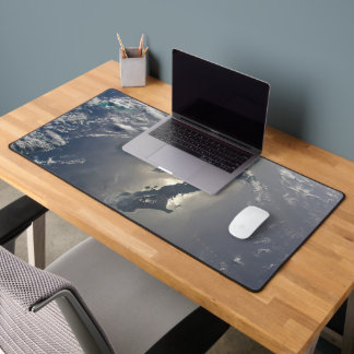 The Island Of Hispaniola With Sunglin Desk Mat