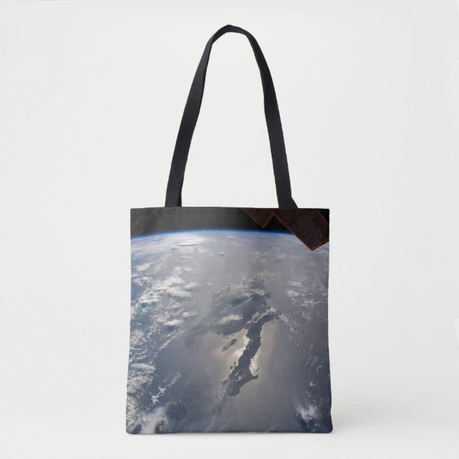 The Island Of Hispaniola With Sunglin Tote Bag (Front)